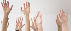 raised Hands